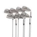 RAM FX77 Steel Mens Right Hand Irons 4-PW Stiff - KBS Tour 125