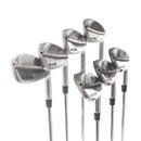 RAM FX77 Steel Mens Right Hand Irons 4-PW Stiff - KBS Tour 125