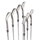 RAM FX77 Steel Mens Right Hand Irons 4-PW Stiff - KBS Tour 125