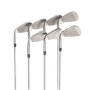 RAM FX77 Steel Mens Right Hand Irons 4-PW Stiff - KBS Tour 125
