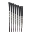 RAM FX77 Steel Mens Right Hand Irons 4-PW Stiff - KBS Tour 125