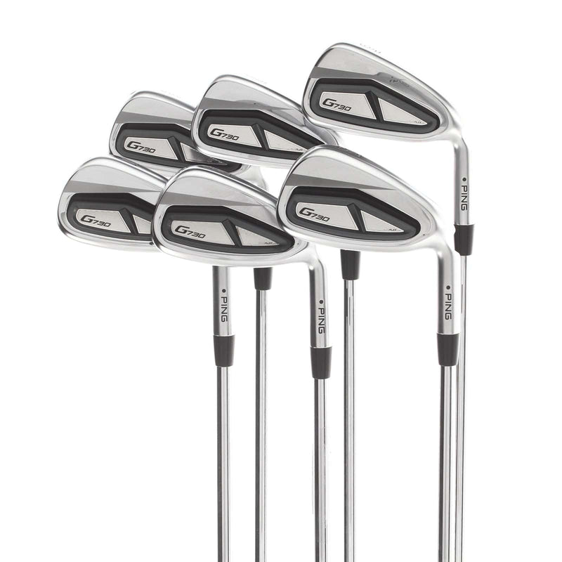 Ping G730 Steel Mens Right Hand Irons 6-UW Regular - N.S. Pro Modus3 Tour 105