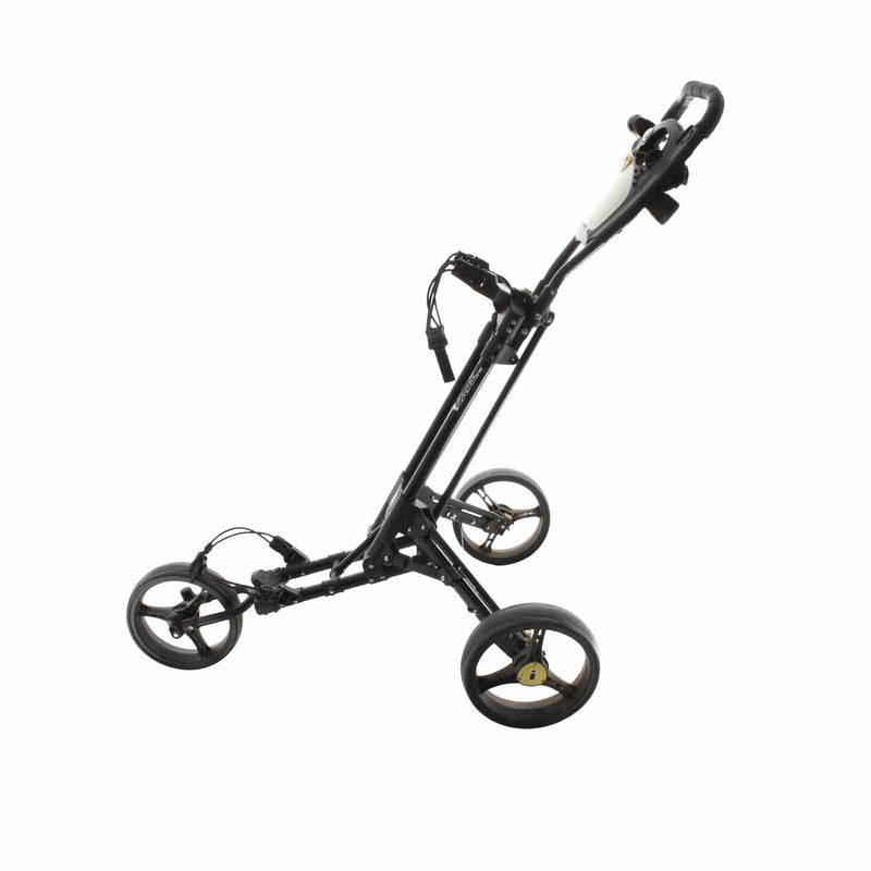 Masters iCart One 3-Wheel Push/Pull Trolley N/A - Black/Yellow
