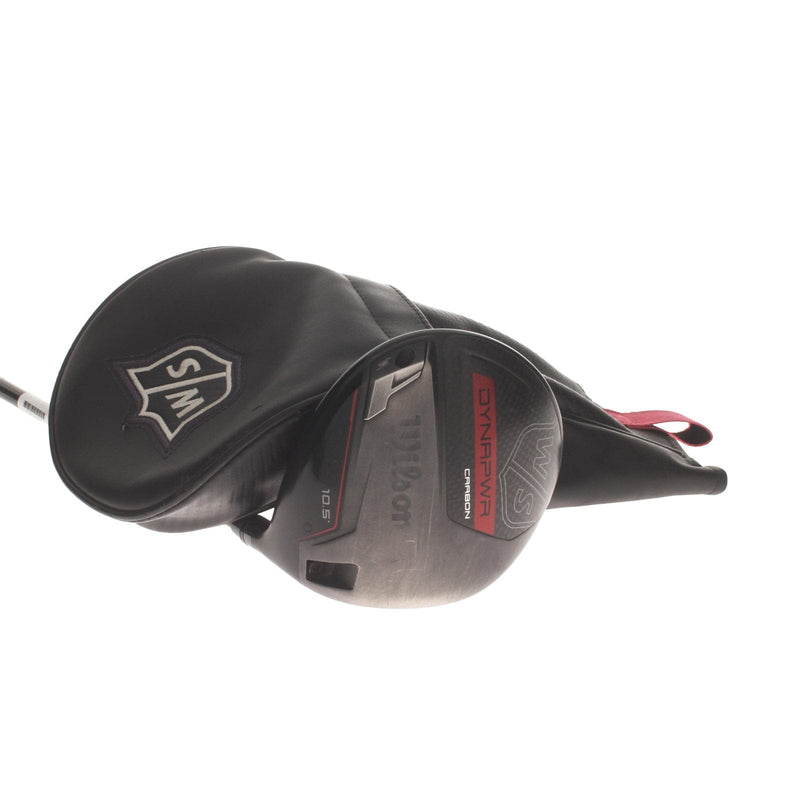 Wilson Dynapower Carbon 2023 Graphite Mens Right Hand Driver 10.5* Regular - HZRDUS RDX Smoke Red 5.5 50g