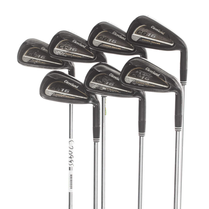 Cleveland CG16 Steel Mens Right Hand Irons 4-PW Regular - Traction 85