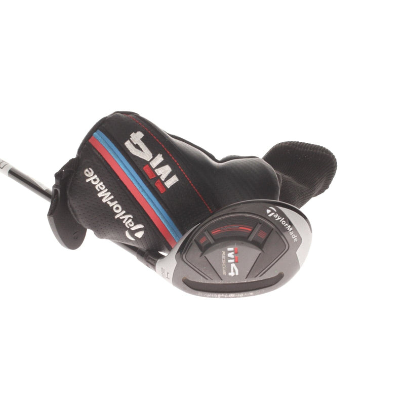 TaylorMade M4 Graphite Mens Right Hand 4 Hybrid 22* Regular - Fujikura Atmos Red 6