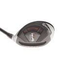 TaylorMade M4 Graphite Mens Right Hand 4 Hybrid 22* Regular - Fujikura Atmos Red 6