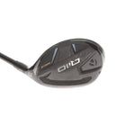 TaylorMade Qi10 Graphite Mens Right Hand 4 Hybrid 22* Regular - Fujikura Ventus Blue 6-R