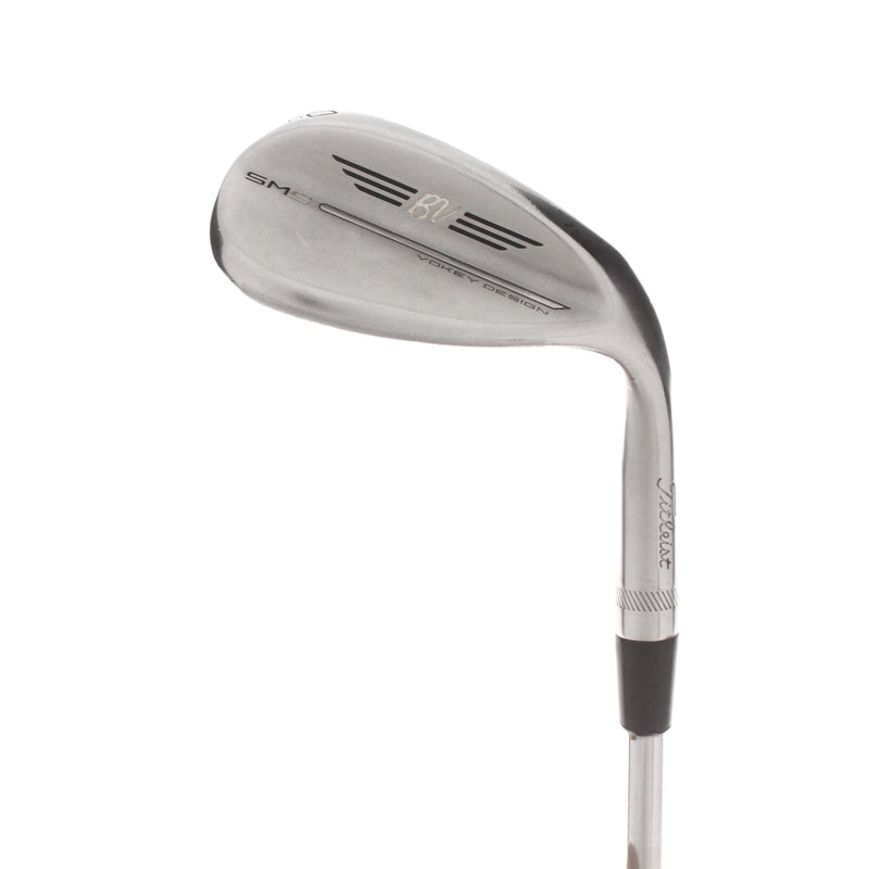 Titleist SM9 Steel Mens Right Hand Lob Wedge 60* 12 Bounce D Grind Wedge - BV Design SM9