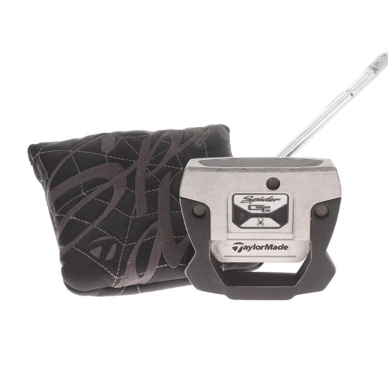 TaylorMade Spider GTX Mens Right Hand Putter 34" Mallet KBS 120 Putter - Super Stroke Pistol GTR 1.0
