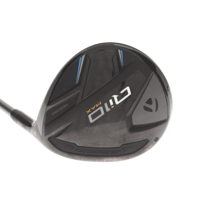 TaylorMade Qi10 Max Graphite Mens Right Hand Fairway 5 Wood 19* Regular - Fujikura Speeder NX 50-R