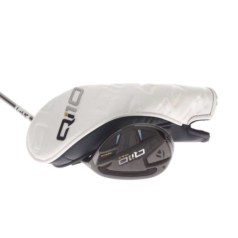 TaylorMade Qi10 Max Graphite Mens Right Hand 3 Hybrid 20* Stiff - Fujikura Speeder NX 60-S