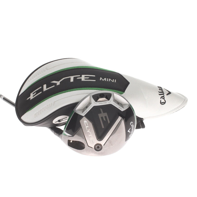 Callaway Elyte Graphite Mens Right Hand Mini Driver 11.5* Stiff - Denali Blue 60g 6.0