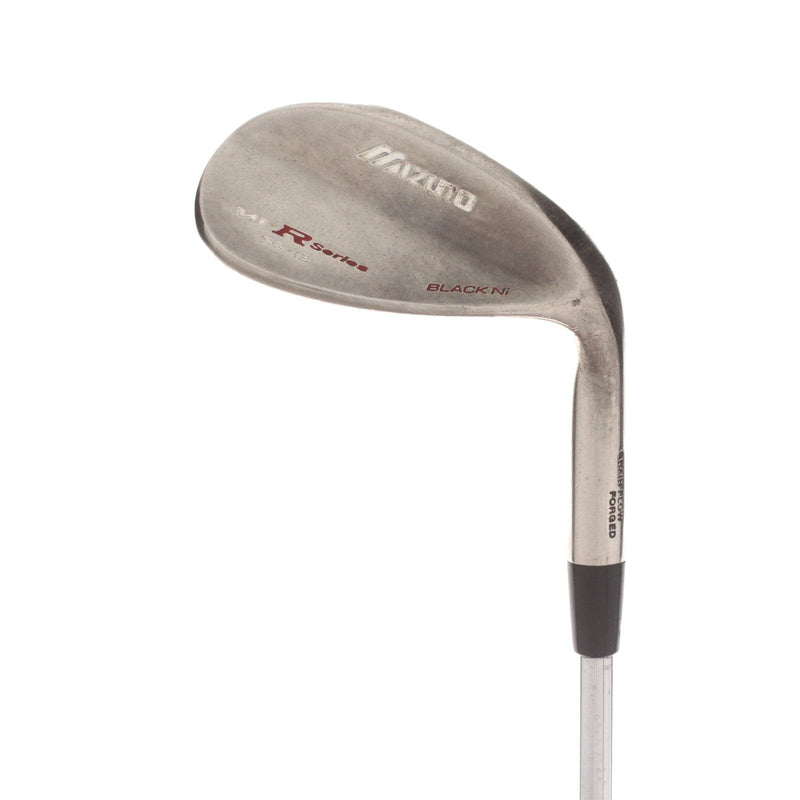 Mizuno MP R Series Steel Mens Right Hand Sand Wedge 56* 13 Bounce Regular - Dynamic Gold R300