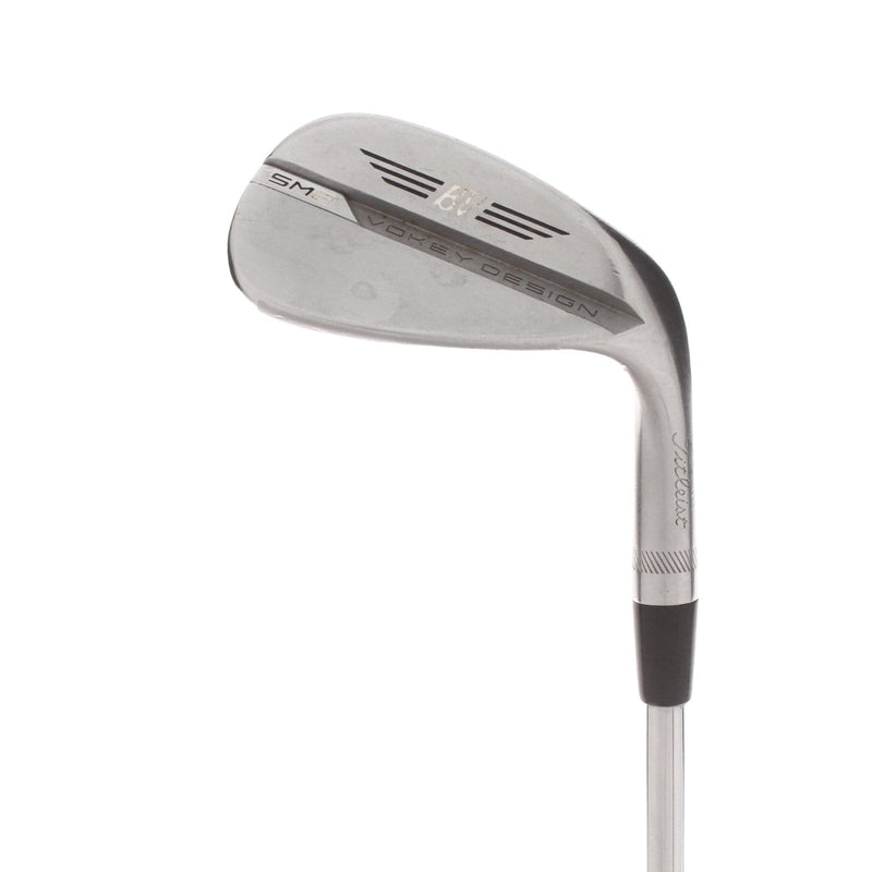 Titleist SM8 Steel Mens Right Hand Gap Wedge 50* 12 Bounce F Grind Wedge - BV Vokey Design