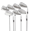 Mizuno JPX 923 Hot Metal Steel Mens Right Hand Irons 5-SW Stiff - Project X LZ 120