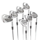 Mizuno JPX 923 Hot Metal Steel Mens Right Hand Irons 5-SW Stiff - Project X LZ 120