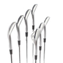 Mizuno JPX 923 Hot Metal Steel Mens Right Hand Irons 5-SW Stiff - Project X LZ 120