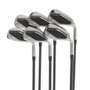 Wilson Dynapwr Max Graphite Mens Right Hand Irons 6-GW Senior - KBS Max Graphite Iron 55