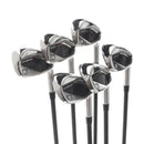 Wilson Dynapwr Max Graphite Mens Right Hand Irons 6-GW Senior - KBS Max Graphite Iron 55