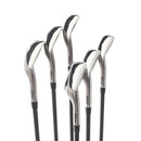 Wilson Dynapwr Max Graphite Mens Right Hand Irons 6-GW Senior - KBS Max Graphite Iron 55
