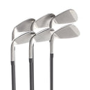 Wilson Dynapwr Max Graphite Mens Right Hand Irons 6-GW Senior - KBS Max Graphite Iron 55
