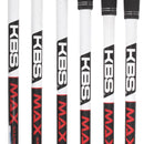 Wilson Dynapwr Max Graphite Mens Right Hand Irons 6-GW Senior - KBS Max Graphite Iron 55