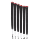 Wilson Dynapwr Max Graphite Mens Right Hand Irons 6-GW Senior - KBS Max Graphite Iron 55