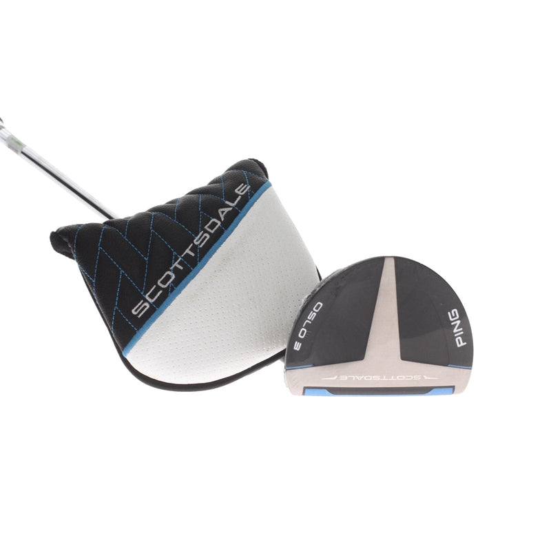 Ping Scottsdale Oslo 3 Mens Right Hand Putter 34" Ping - Ping Super Stroke