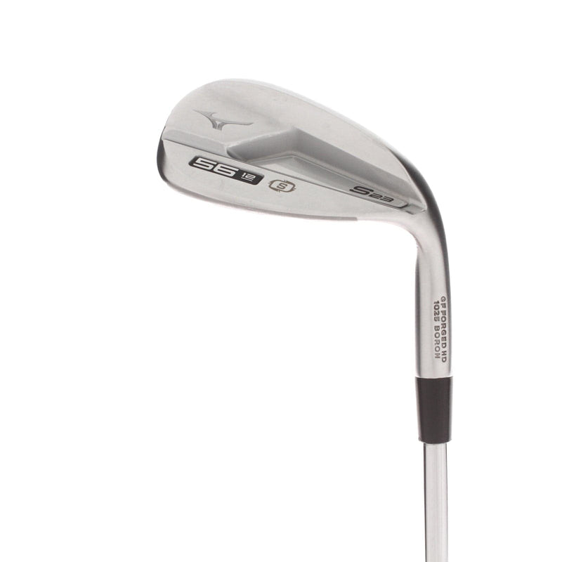Mizuno S23 Steel Mens Right Hand Sand Wedge 56* 12 Bounce S Grind Stiff - Dynamic Gold Tour Issue S400