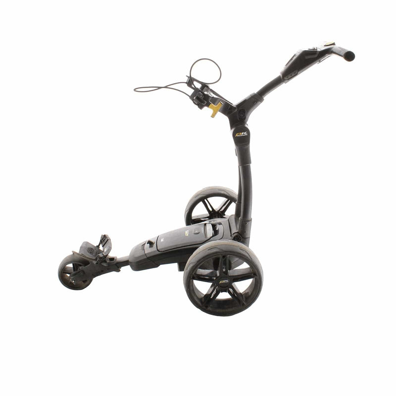 PowaKaddy FX1 3-Wheel Electric Trolley 18 Hole Lithium - Black