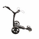 PowaKaddy FX1 3-Wheel Electric Trolley 18 Hole Lithium - Black