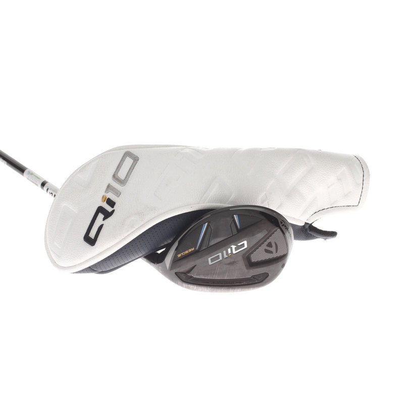 TaylorMade Qi10 Graphite Mens Right Hand 4 Hybrid 22* Senior - Fujikura Ventus TR Blue 5-A