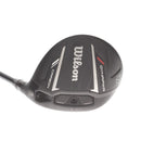 Wilson Dynapwr Carbon 2025 Graphite Mens Right Hand Fairway 3 Wood 15* Senior - UST Mamiya LinQ 5F2 Red