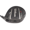 Wilson Dynapwr Carbon 2025 Graphite Mens Right Hand Fairway 5 Wood 18* Senior - UST Mamiya LinQ 5F2 Red