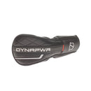 Wilson Dynapwr Carbon 2025 Graphite Mens Right Hand Fairway 5 Wood 18* Senior - UST Mamiya LinQ 5F2 Red