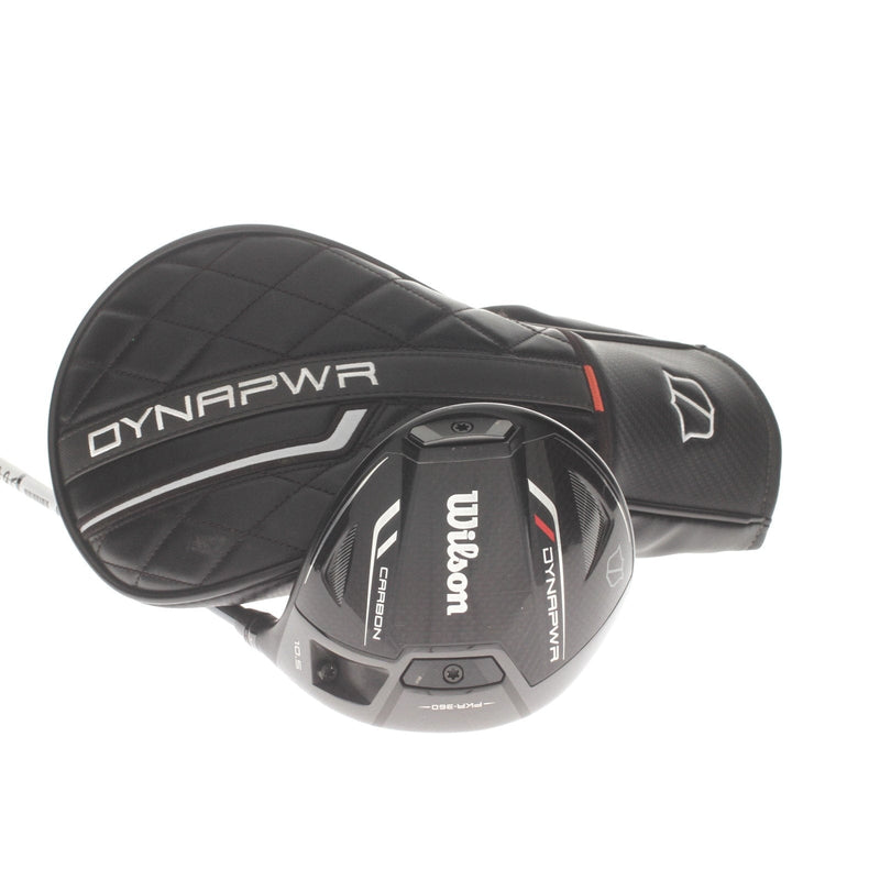 Wilson Dynapwr Carbon 2025 Graphite Mens Right Hand Driver 10.5* Regular - LINQ M40X 5F2