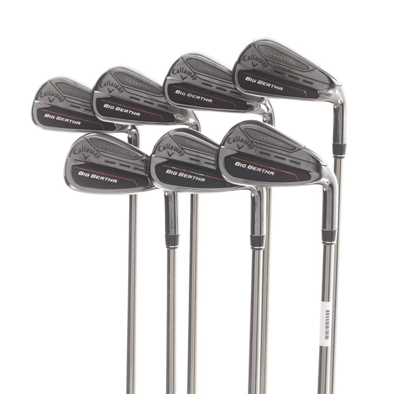 Callaway Big Bertha 2023 Graphite Mens Right Hand Irons 4-PW Regular - RCH 65