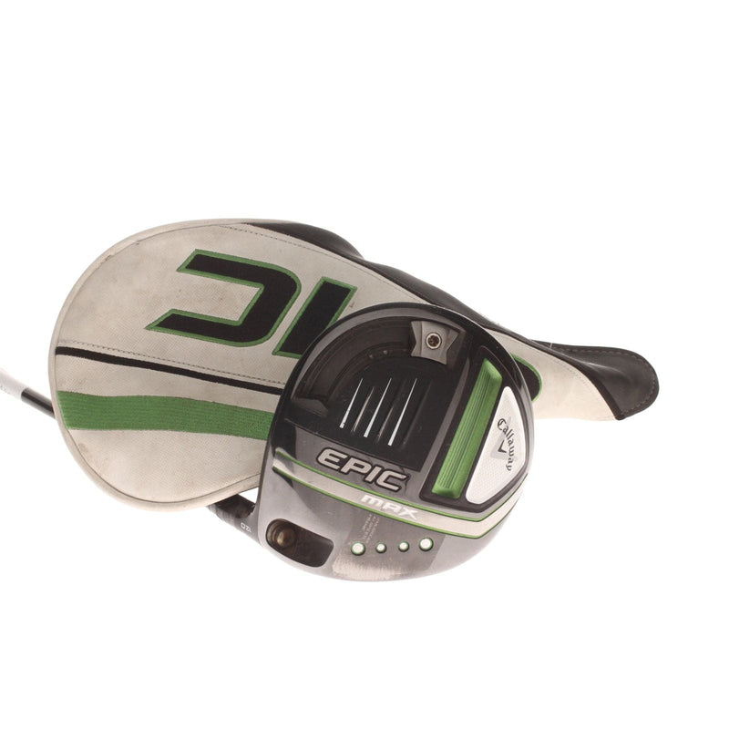 Callaway Epic Max Graphite Mens Right Hand Driver 12* Regular - HZRDUS Smoke iM10 5.5 50g