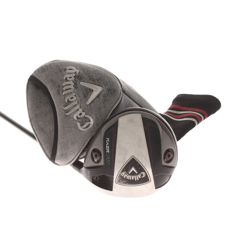 Callaway RAZR Fit Graphite Mens Right Hand Driver 11.5* Regular - Aldila R.I.P'd NV 60