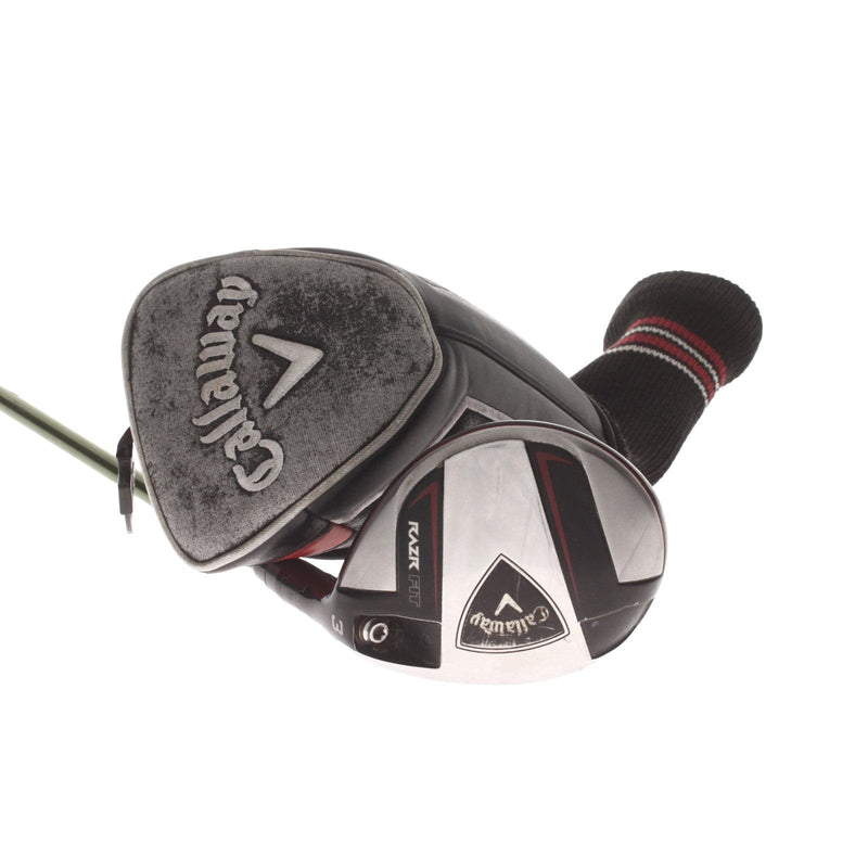 Callaway RAZR Fit Graphite Mens Right Hand Fairway 3 Wood 15* Stiff - Aldila NV 75