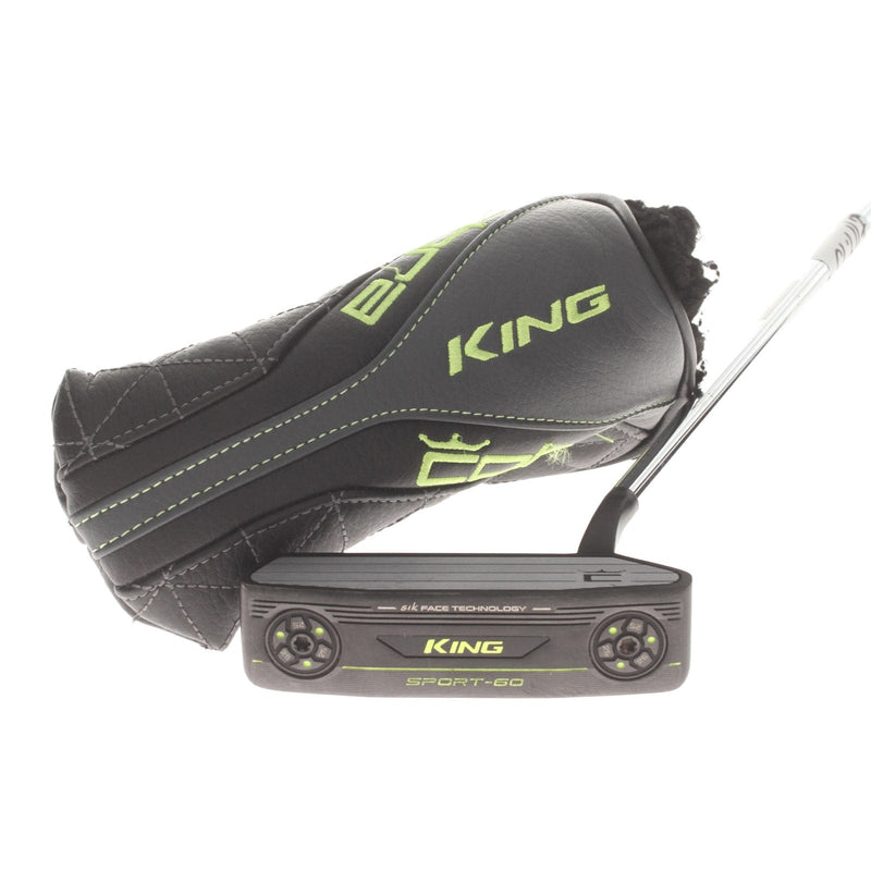 Cobra King 3D Sport 60 Mens Right Hand Putter 34" Blade KBS 120 Putter - Super Stroke Tour 2.0
