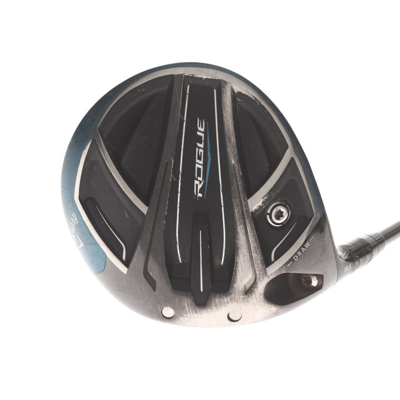 Callaway Rogue Draw Graphite Mens Left Hand Driver 10.5* Regular - Aldila Synergy 50