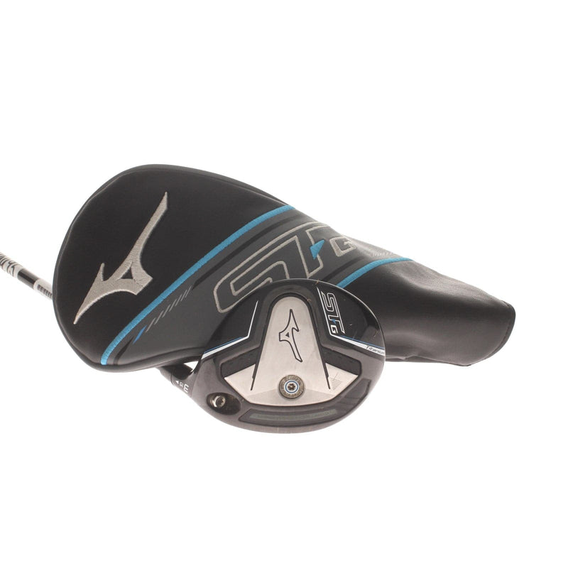 Mizuno ST-G Titanium Graphite Mens Right Hand Fairway 3 Wood 15* Stiff - Kai'li Blue 60s