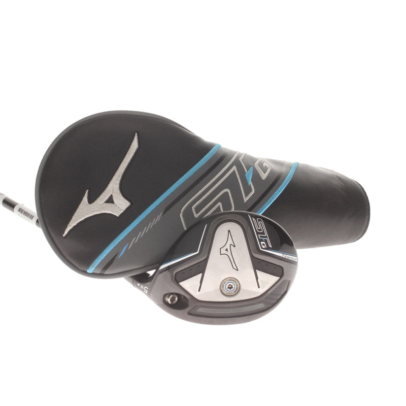 Mizuno ST-G Titanium Graphite Mens Right Hand Fairway 5 Wood 18* Stiff - Kai'li Blue 60s