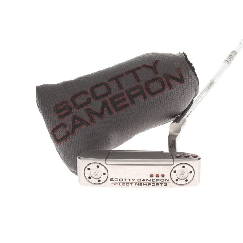 Scotty Cameron Select Newport 2 2018 Mens Right Hand Putter 34" Blade - Scotty Cameron Studio Design