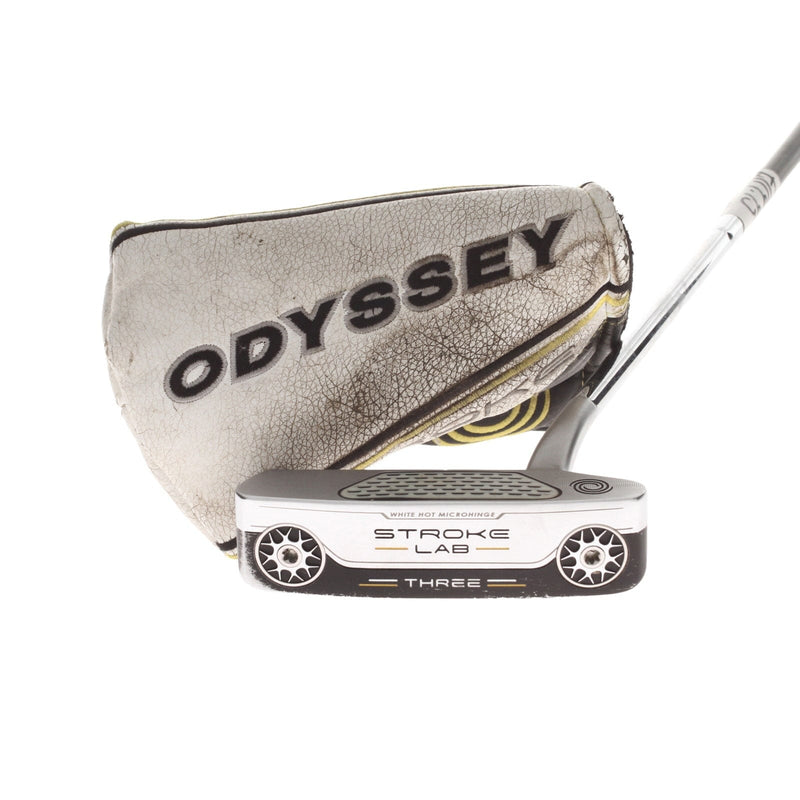 Odyssey Stroke Lab Three Mens Right Hand Putter 34" Blade Odyssey Stroke Lab - Odyssey