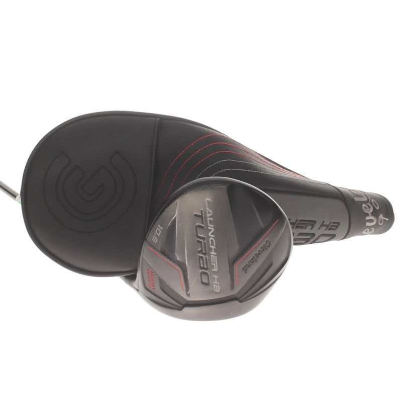 Cleveland Launcher HB Turbo Draw Graphite Mens Right Hand Driver 10.5* Regular - Miyazaki 5R