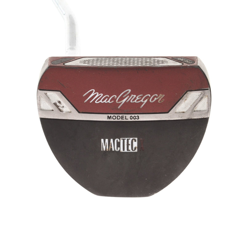 MacGregor MACTEC X Mens Left Hand Putter 34" Mallet - MacGregor