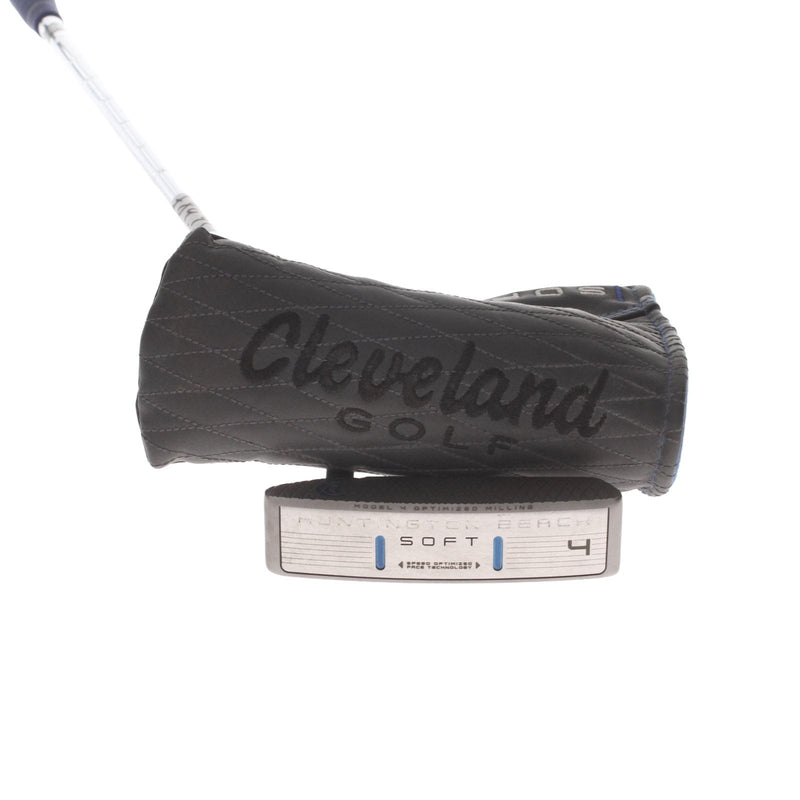 Cleveland Huntington Beach Soft 4 Mens Left Hand Putter 34" Blade - Cleveland